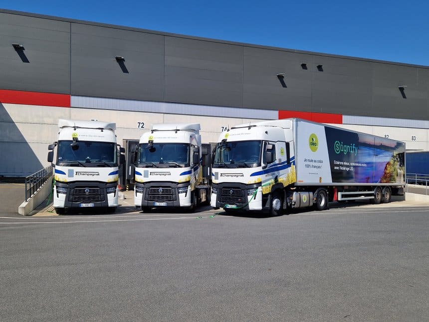 Une baisse des émissions de CO2 pour les transports Champagnat