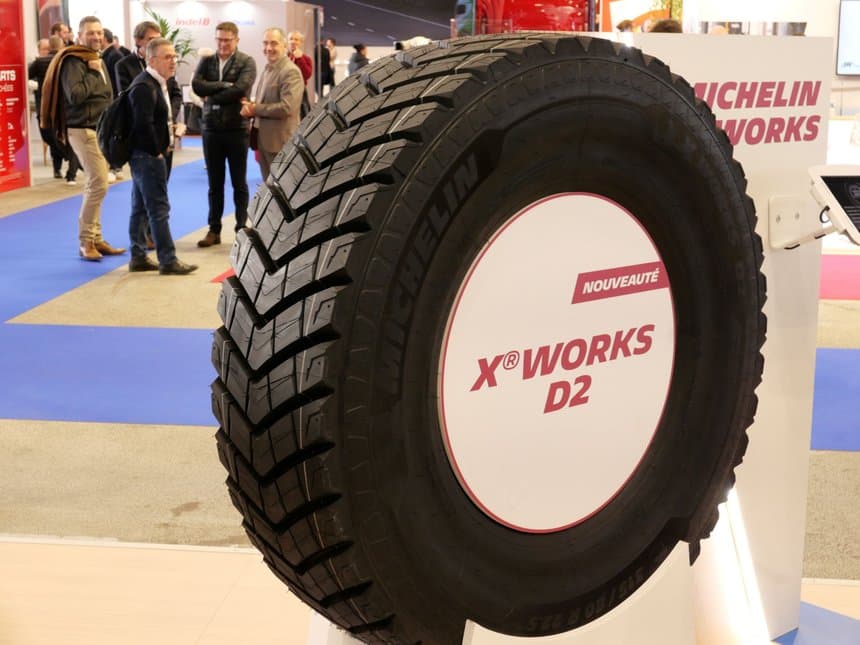 Trophée d'or pour le pneu tout-terrain Michelin X Works