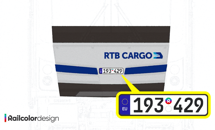 La locomotive Vectruck dispose d'une immatriculation !