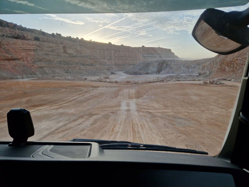 Sinari Carsabe, TMS pour les carrières