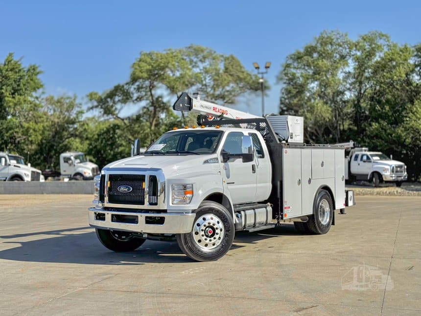 Ventes de camions moyens tonnage aux USA : Ford en baisse