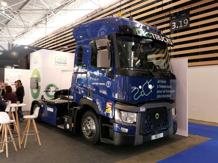 Neotrucks a reçu le trophée Libner aux Innovation awards 2025