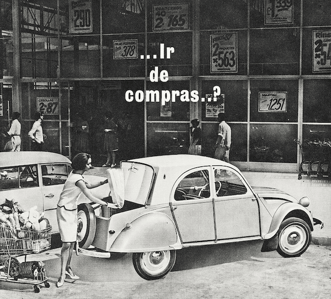La 2CV Citroën a été assemblée au Chili