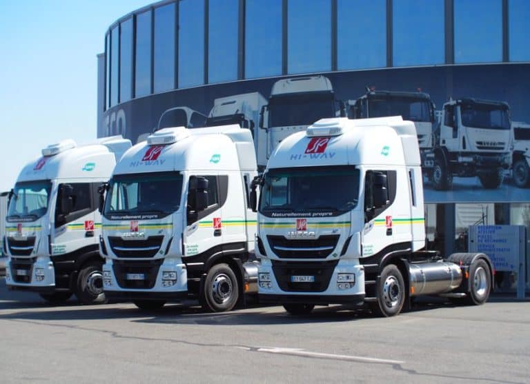 Les Transports Jacky Perrenot reçoivent leurs premiers IVECO Stralis NP 460