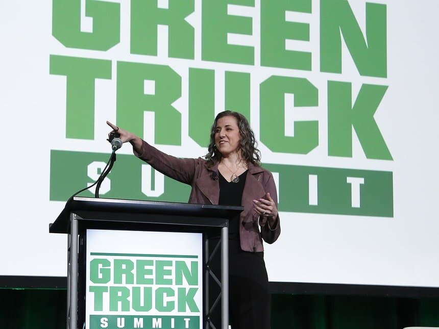 Un Green Truck Summit très animé