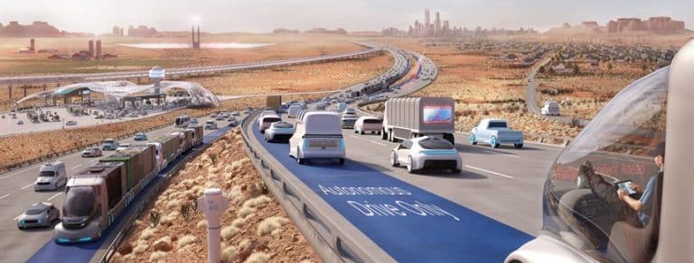 FutureLab : Mercedes-Benz Trucks livre sa vision de l'avenir du camion