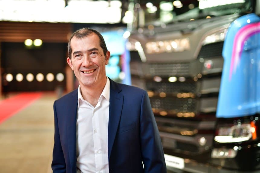 Le directeur commercial de Scania France satisfait de l'année 2024