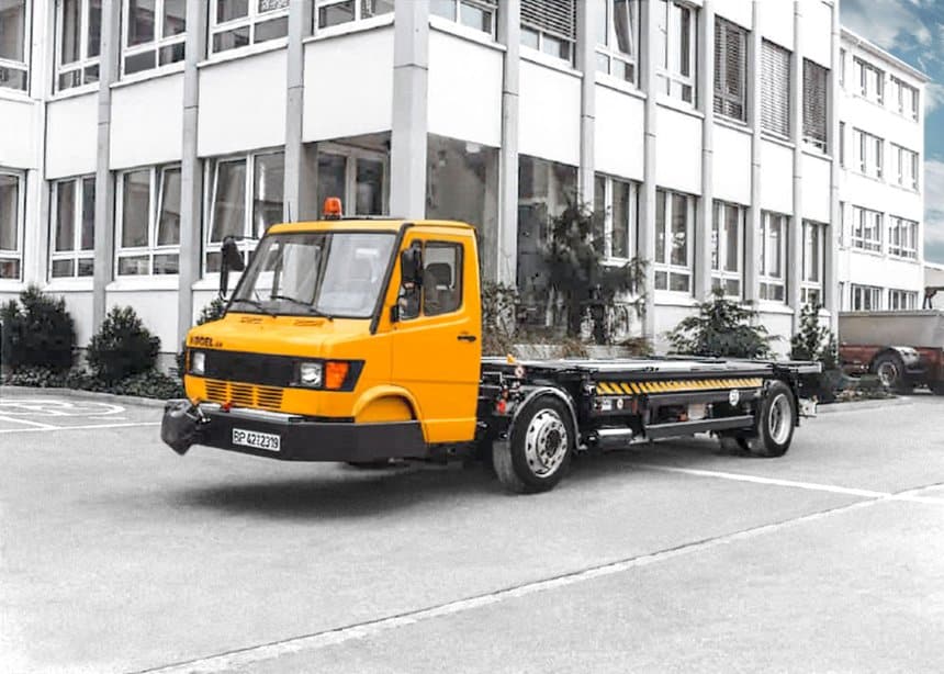 Porte caisse mobile Kamag PrecisionMover de 1995