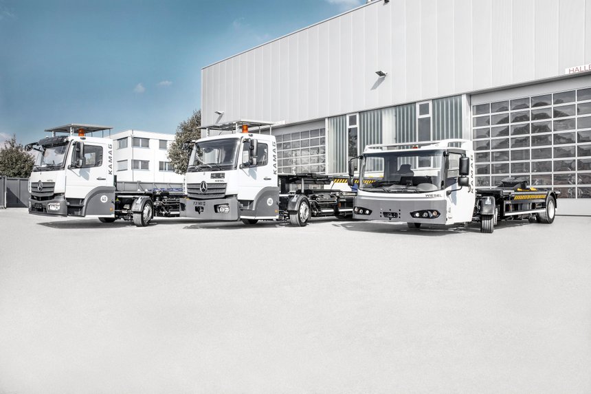 Kamag PrecisionMover : toujours en développement