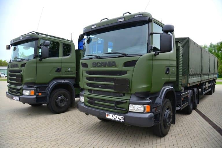 Scania encore un peu plus allemand