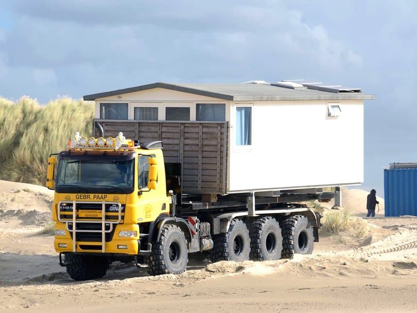 La reconversion d&rsquo;un Ginaf : sea, truck & sun