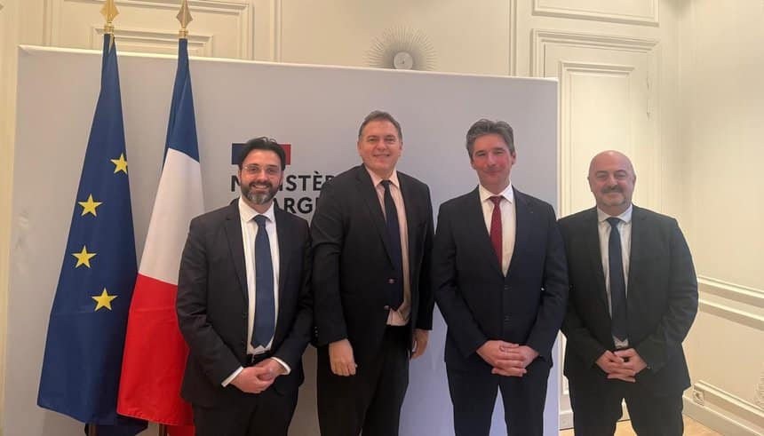 Le ministre des Transports reçoit l'OTRE