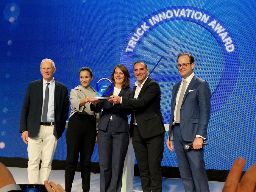 Prix de l'Innovation camion 2026 à Bosch
