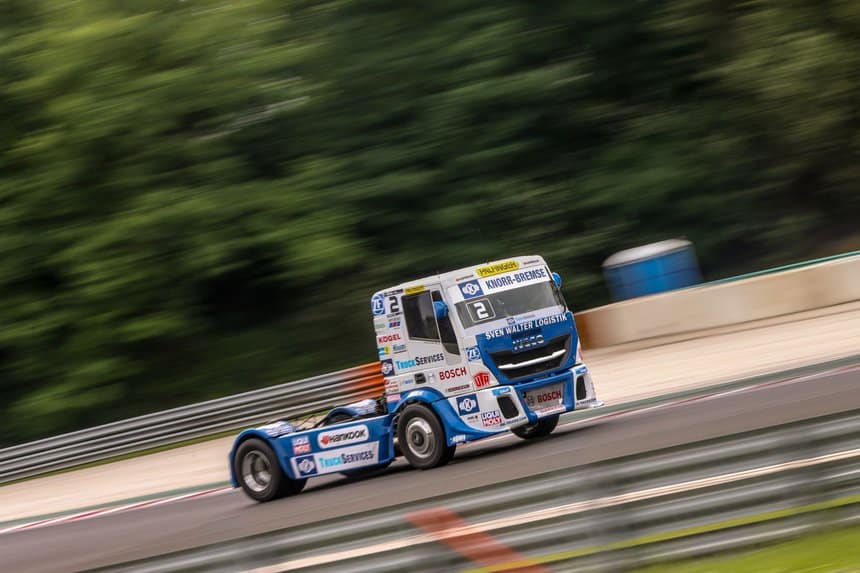 En 2018, Jochen Hahn devient champion d'Europe Camions sur Iveco