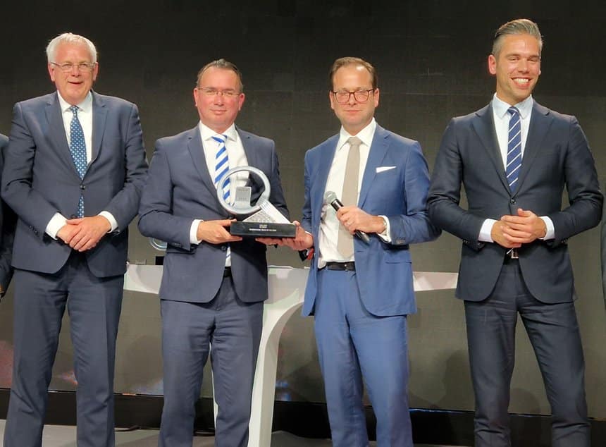 Daf Trucks reçoit le trophée Camion de l'année 2026