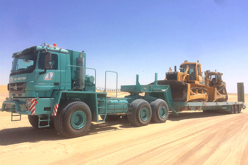 Un faux Mercedes 6x6 sorti de l'atelier de Titan Spezialfahrzeuge