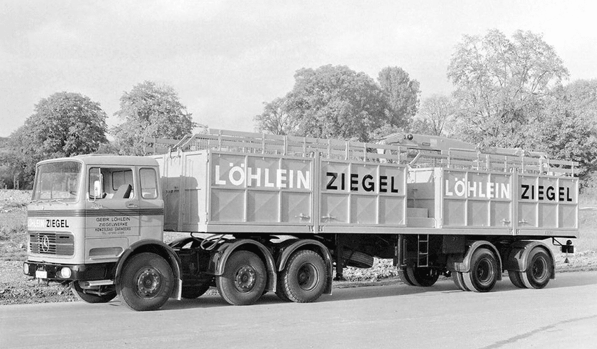 Tracteur routier Mercedes LPS 2020