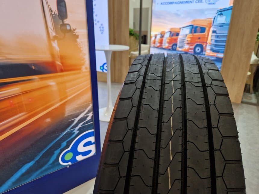 Le groupe vise la vente de 40 000 pneus PL de marque Point S Tyre Trucks en Europe