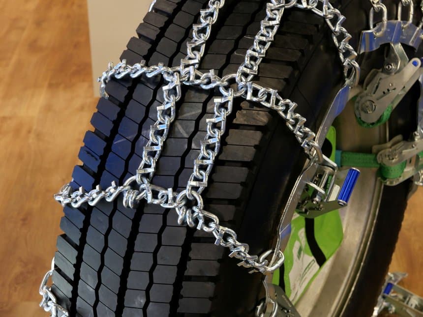 Episode neigeux : ne pas oublier les chaînes en hiver !