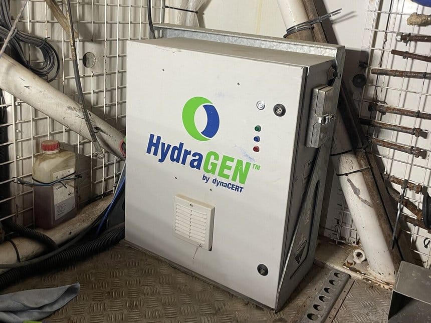 Un kit d'hybridation hydrogène pour les deux camions NRS sur le Dakar Classic