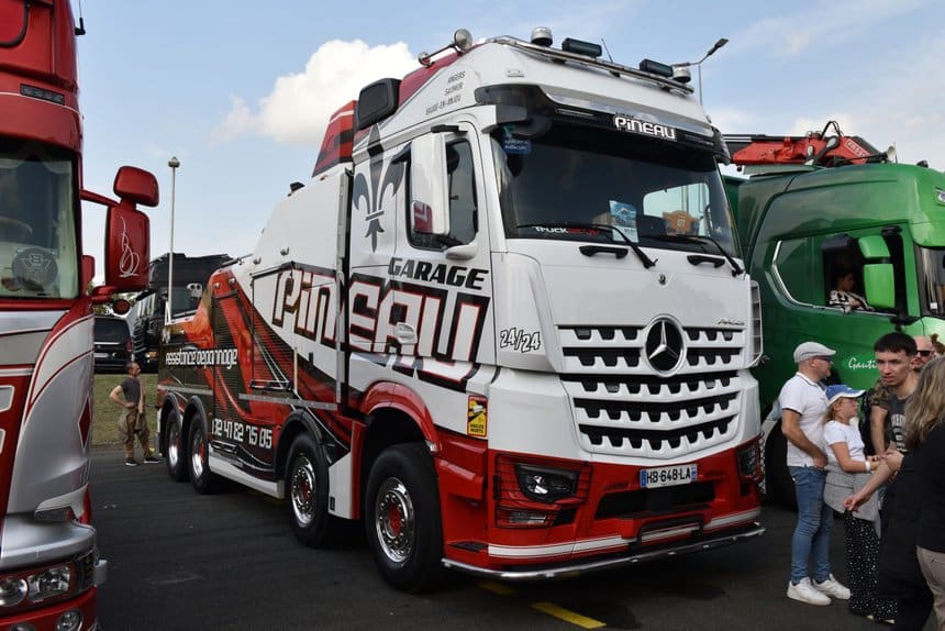 Un trophée aux 24H Camions 2025