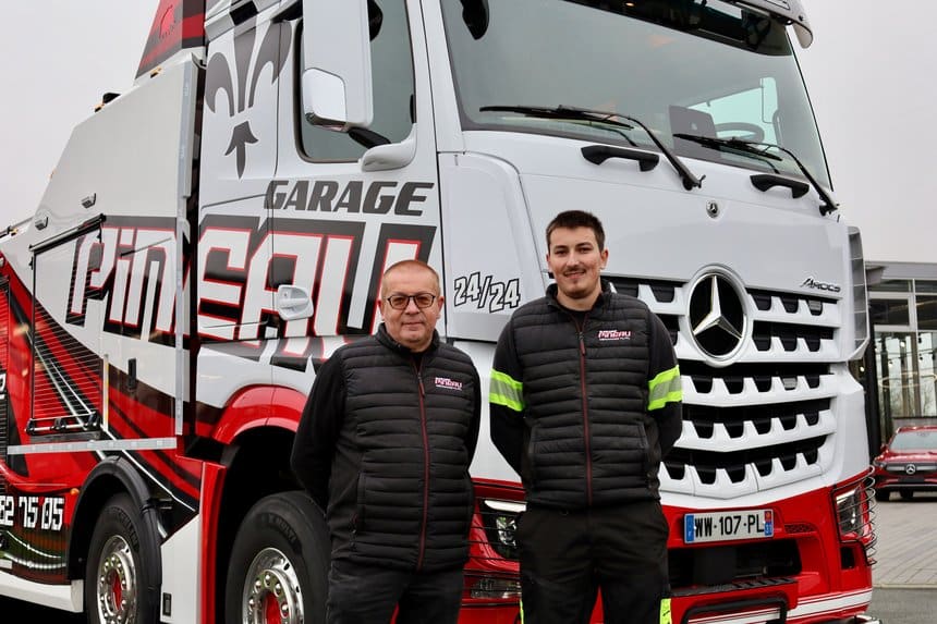 Garage Pineau, une entreprise familiale au service des conducteurs