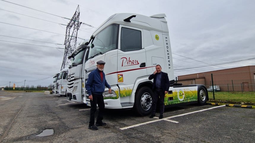 Transports Pihen : 70 ans d'histoire familiale, sur trois générations
