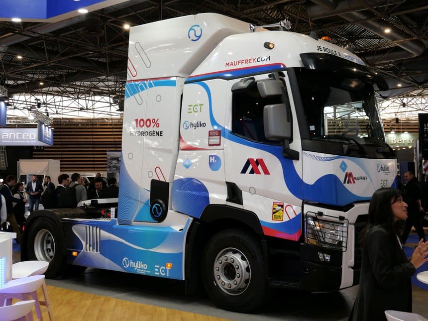 L'Occitanie vous invite à essayer le tracteur hydrogène Hyliko