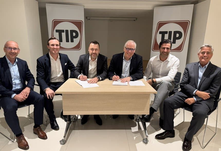 TIP et MAN Truck & Bus signent un accord triennal portant sur 1 800 camions
