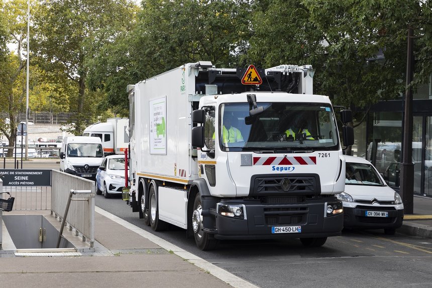 Sepur veut passer à 161 camions-benne à ordures ménagères en 2026
