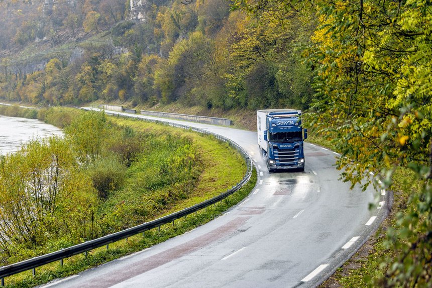 Scania est le premier importateur de camions en France en 2025