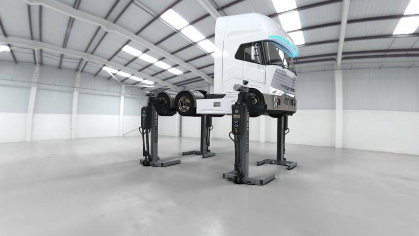 Pont élévateur MaStar fabriqué par Maha