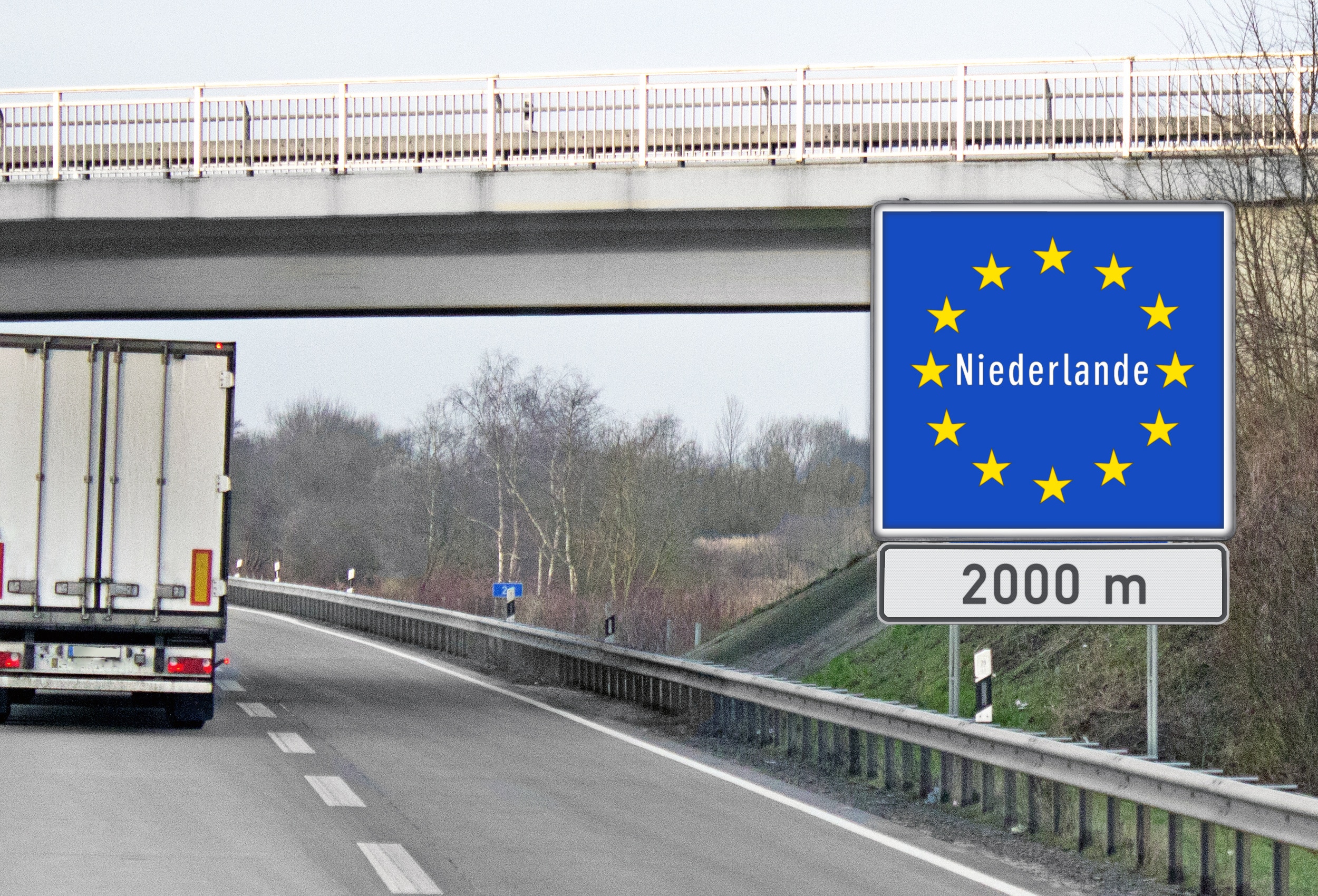 Les Pays-Bas mettent en service un péage pour les poids lourds de plus de 3,5 tonnes à compter du 1er juillet 2026.