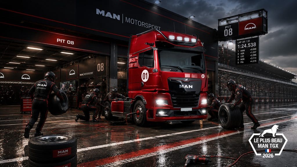 MAN Truck & Bus France a lancé, mi-juin sur sa page Instagram, l’élection du plus beau camion MAN TGX de l’année 2026 en France.