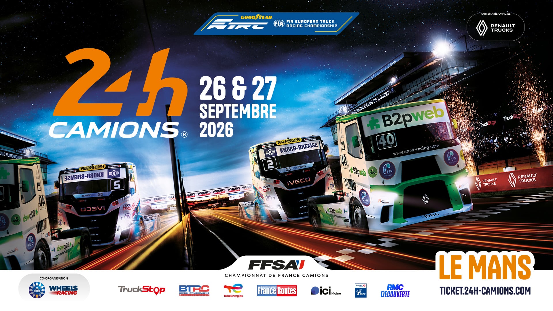 24 Heures camions le Mans